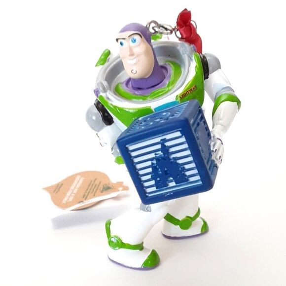 Disney Christmas Ornament - Figural Ornament - Toy Story - Buzz Lightyear - Picture 1 of 5